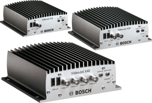 BOSCH 結(jié)實(shí)耐用的視頻編碼器  VideoJet X10/X20/X40